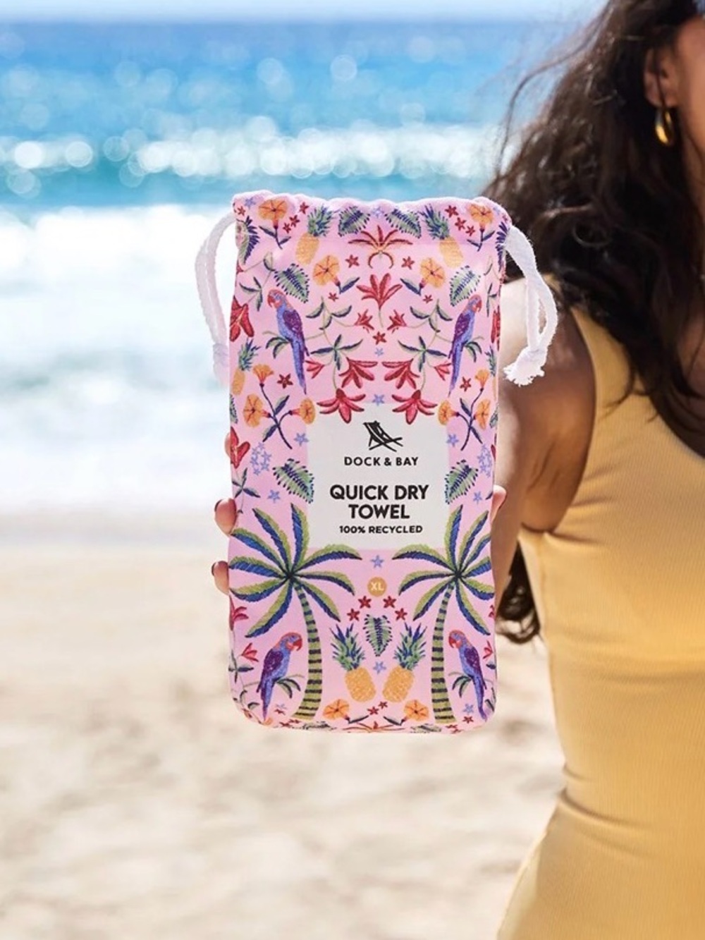 NWT Dock & Bay Quick Dry Towel